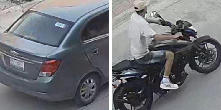Alerta por banda de asaltantes en moto y auto Beat en colonia León