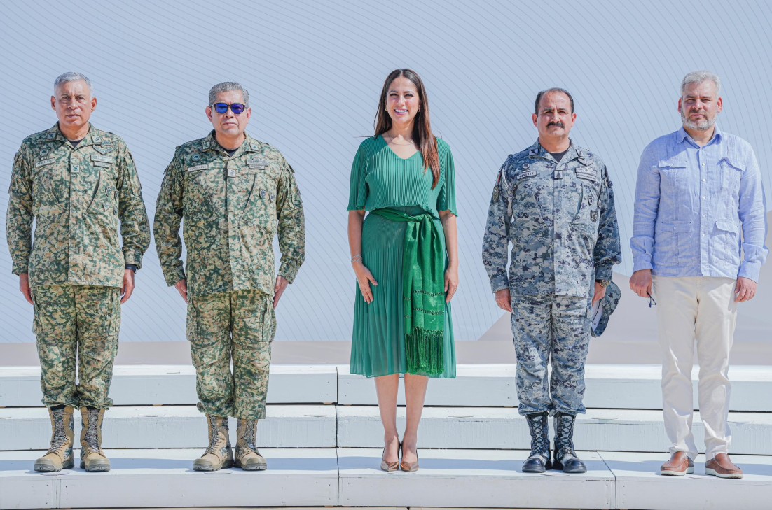 Guanajuato y estados vecinos acuerdan estrategias de seguridad