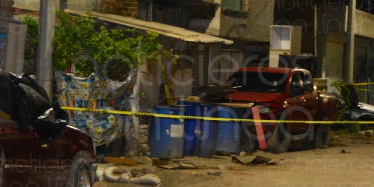 Hermano asesina a golpes a otro con una roca en la colonia Santa Cruz