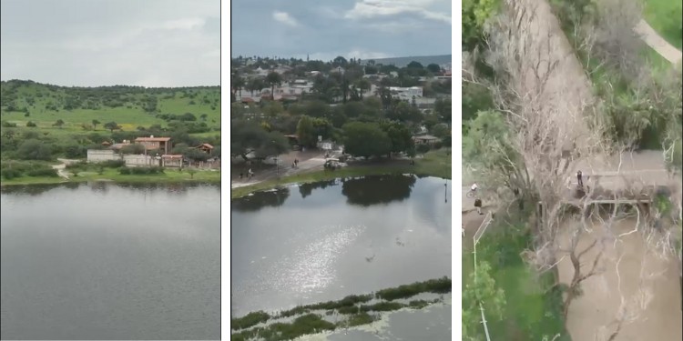 ¡Ya están al 100%! PC advierte por cuerpos de agua desbordados y estructuras en ruinas en León