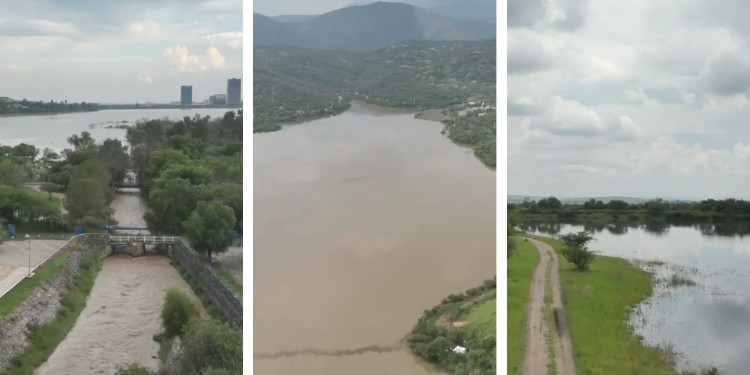 ¡Ya están al 100%! Protección Civil vigila cuerpos de agua y presas