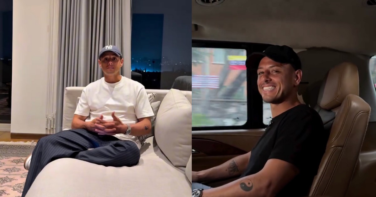 Javier “Chicharito” Hernández ofrece disculpas públicas “Mi intención nunca fue limitar, herir ni dividir“