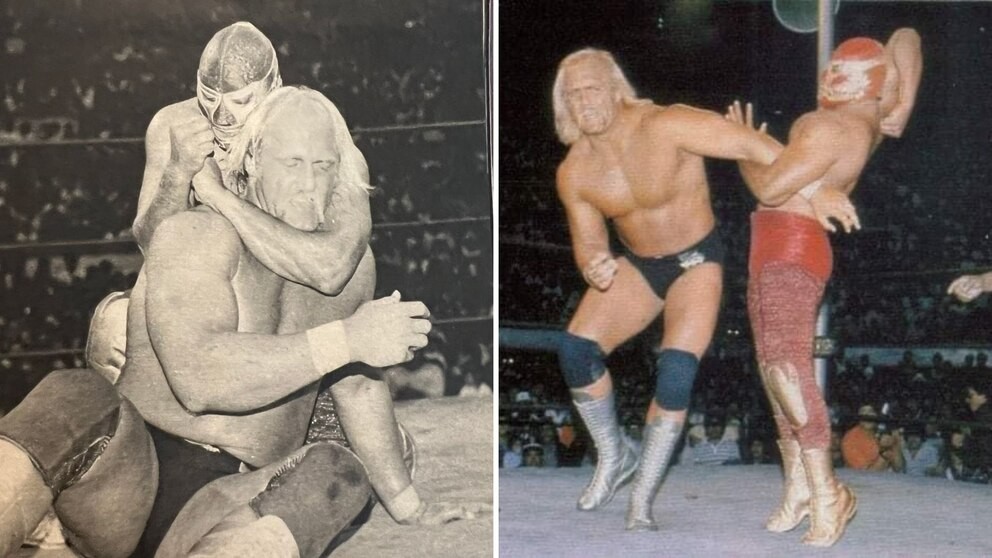 Hulk Hogan y su histórica visita al Toreo: el día que enfrentó a Canek y Perro Aguayo en México