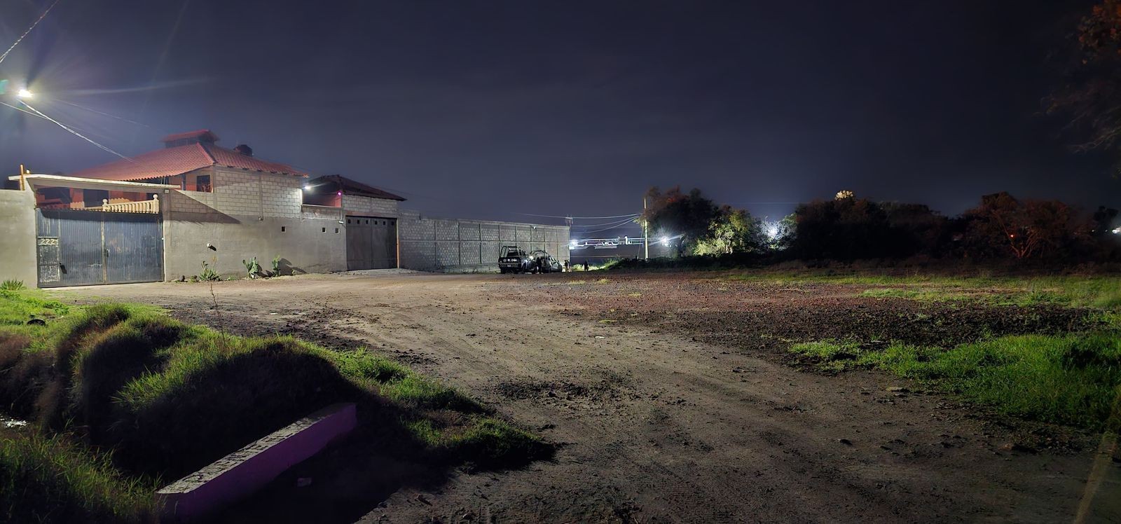 Violenta noche en Guanajuato