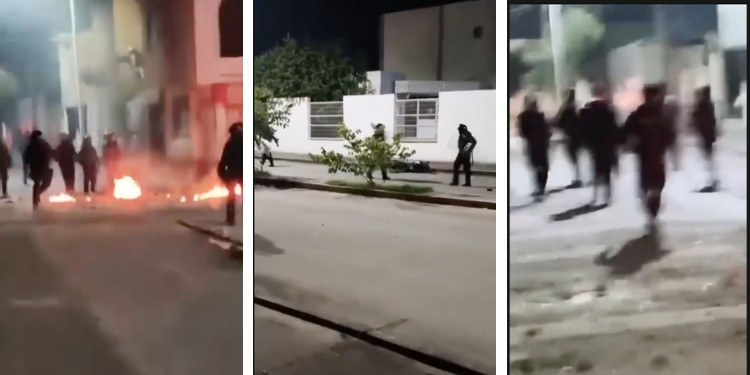 Operativo antipiratería en San Francisco del Rincón deja policías heridos y dos detenidos