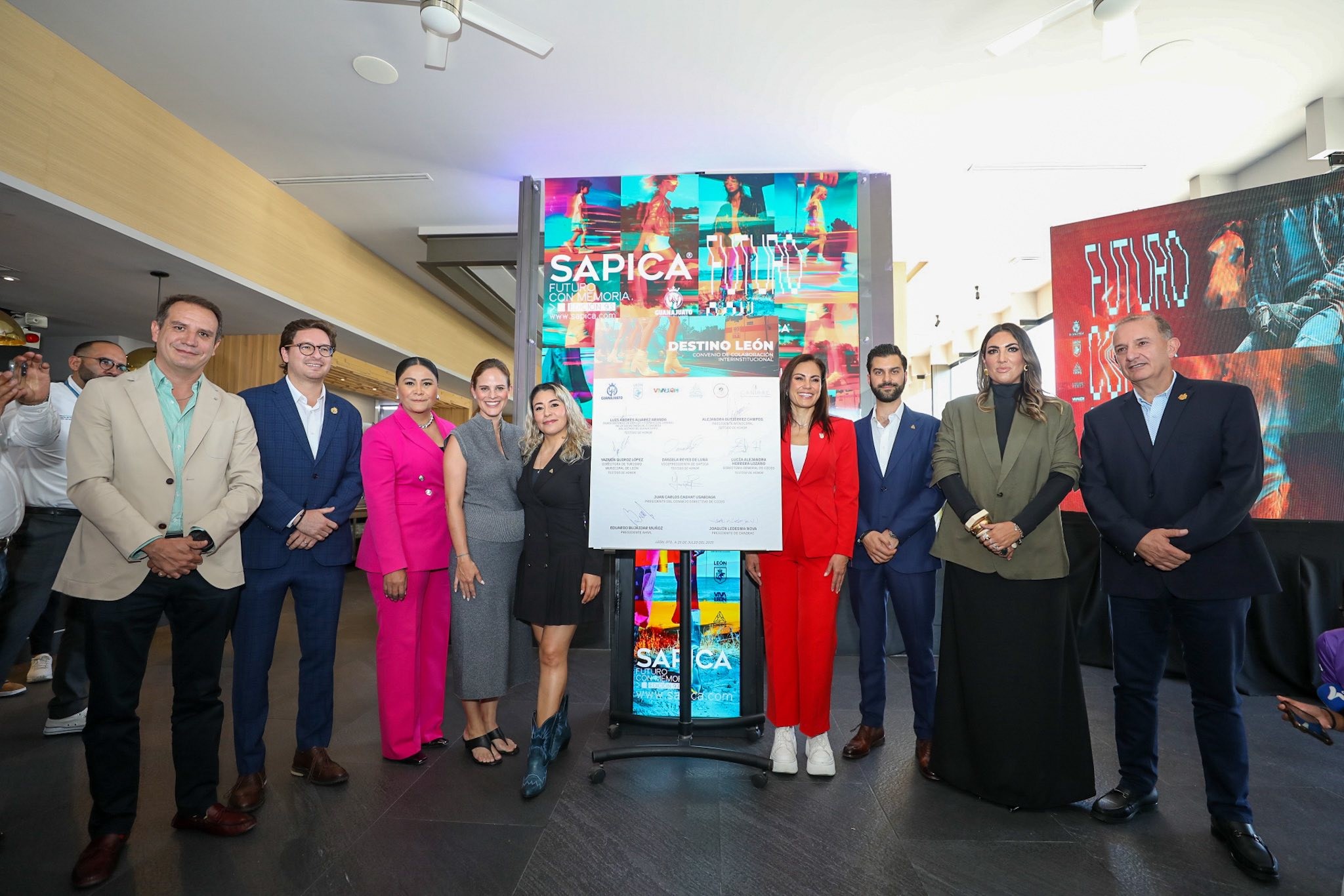 “Futuro con Memoria”: León reunirá al mundo del calzado en la edición 93 de SAPICA