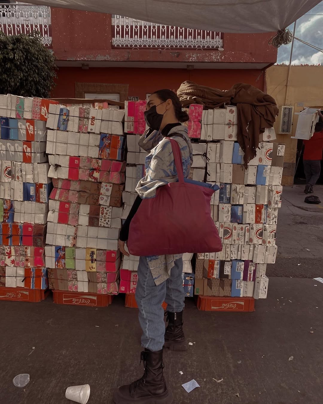 Aprende en las pacas y ahora viste a Galilea Montijo en La Casa de los Famosos Aprende en las pacas y ahora viste a Galilea Montijo en La Casa de los Famosos