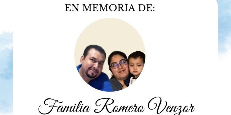 Inician funerales de familia guanajuatense que murió en inundación en Texas