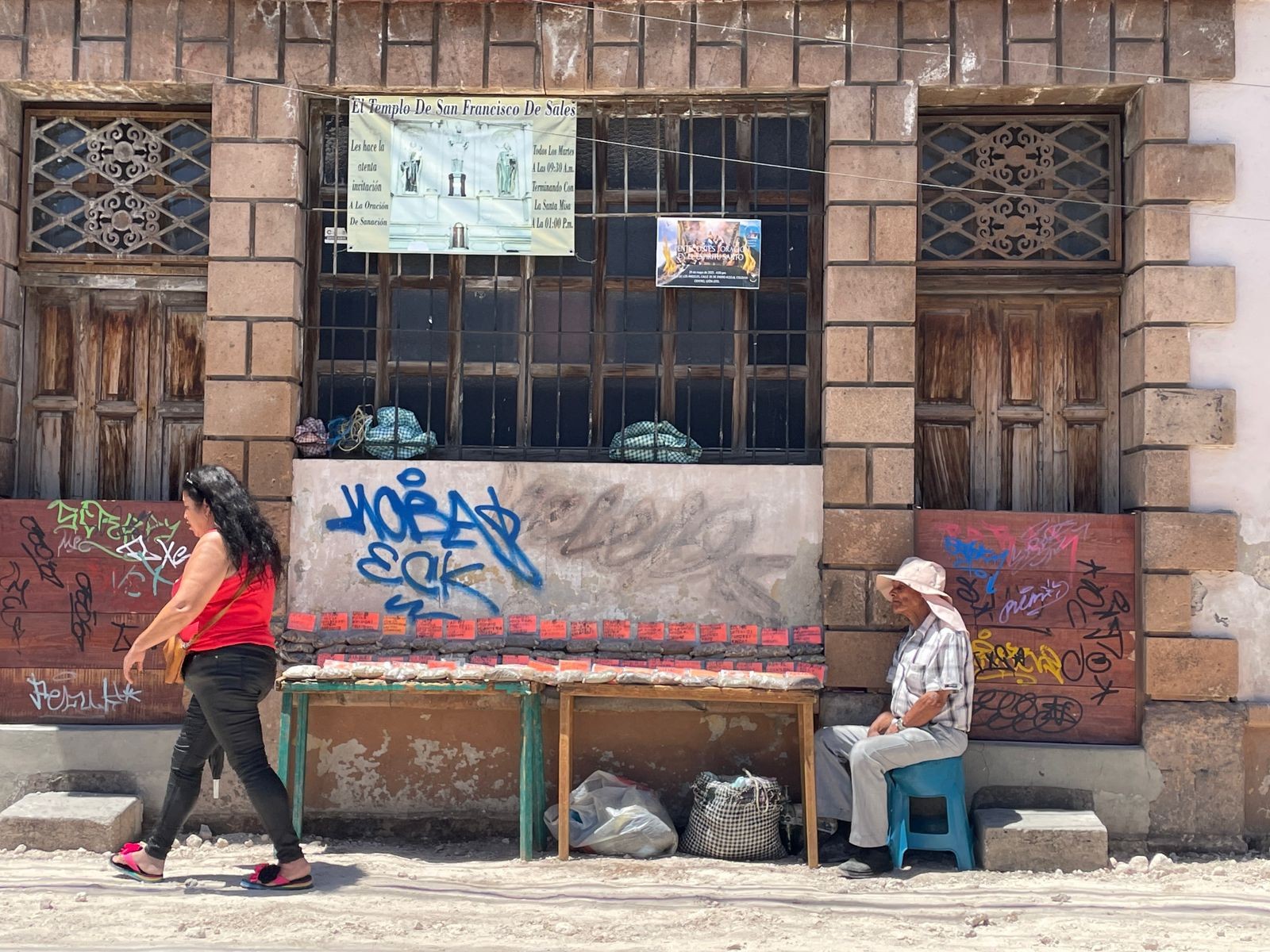 Seguridad para peatones