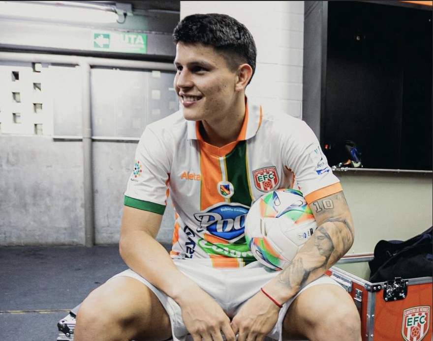 Daniel Arcila llegó a León: “Feliz por este nuevo reto”