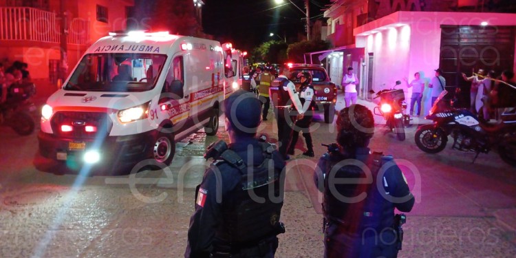 Explosión por tanque de gas en Lourdes deja 14 lesionados y casas dañadas