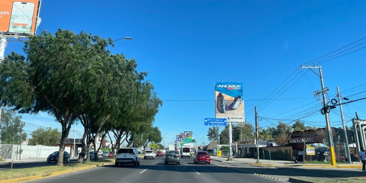 Robo a comercios y clientes afecta al bulevar Aeropuerto entre Delta y San Carlos