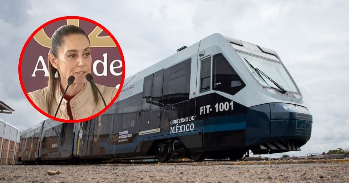 Confirma Claudia Sheinbaum: el tren de pasajeros sí pasará por León