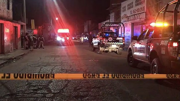Detienen a cuatro hombres armados en Irapuato; llevaban bolsas con posibles restos humanos