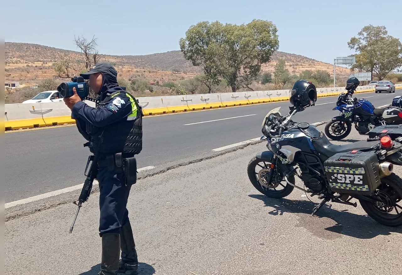 Policías de Guanajuato podrán cruzar San Luis Potosí para perseguir delincuentes