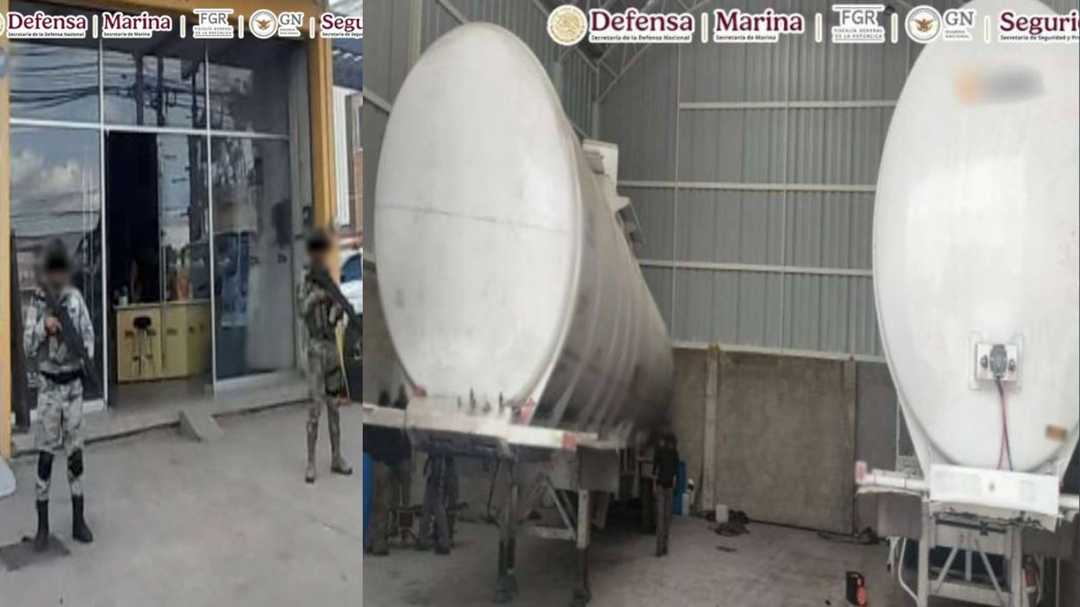 Hallan otra bodega con huachicol en León