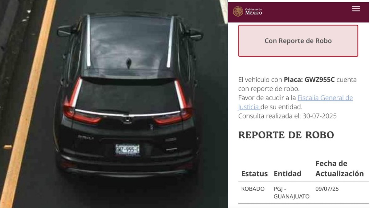 Roban camioneta en Guanajuato y la usan en doble ejecución en Querétaro