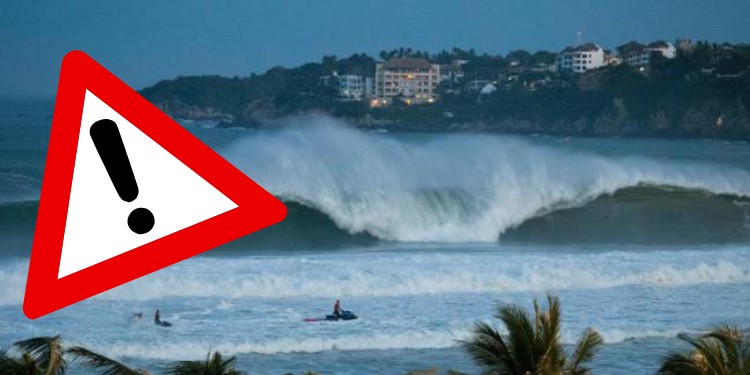 Sismo de 8.8 en Rusia provoca alerta de tsunami en costas del Pacífico mexicano