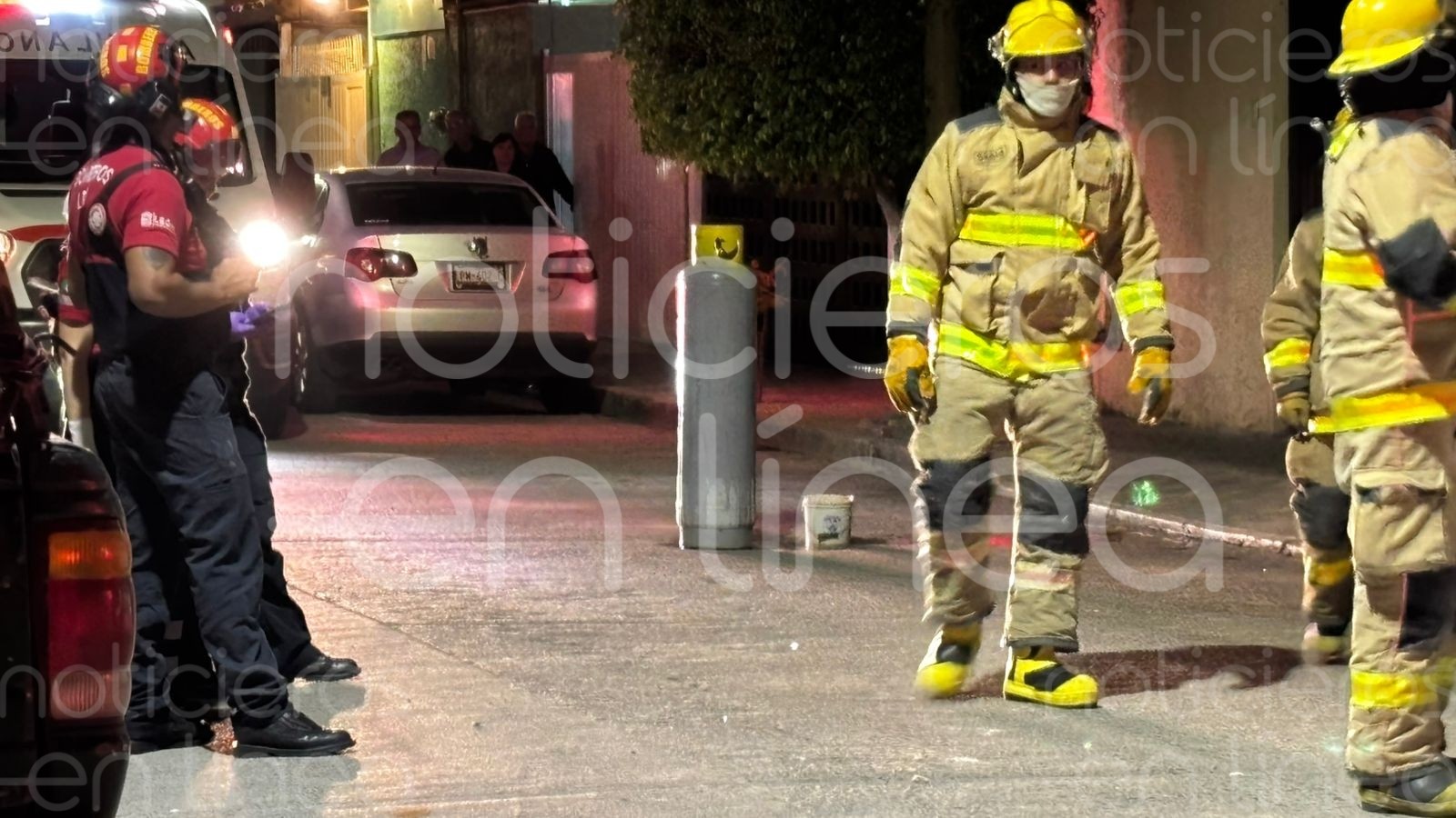 ¡Otra explosión en León! Fuga de gas termina en flamazo en esta colonia