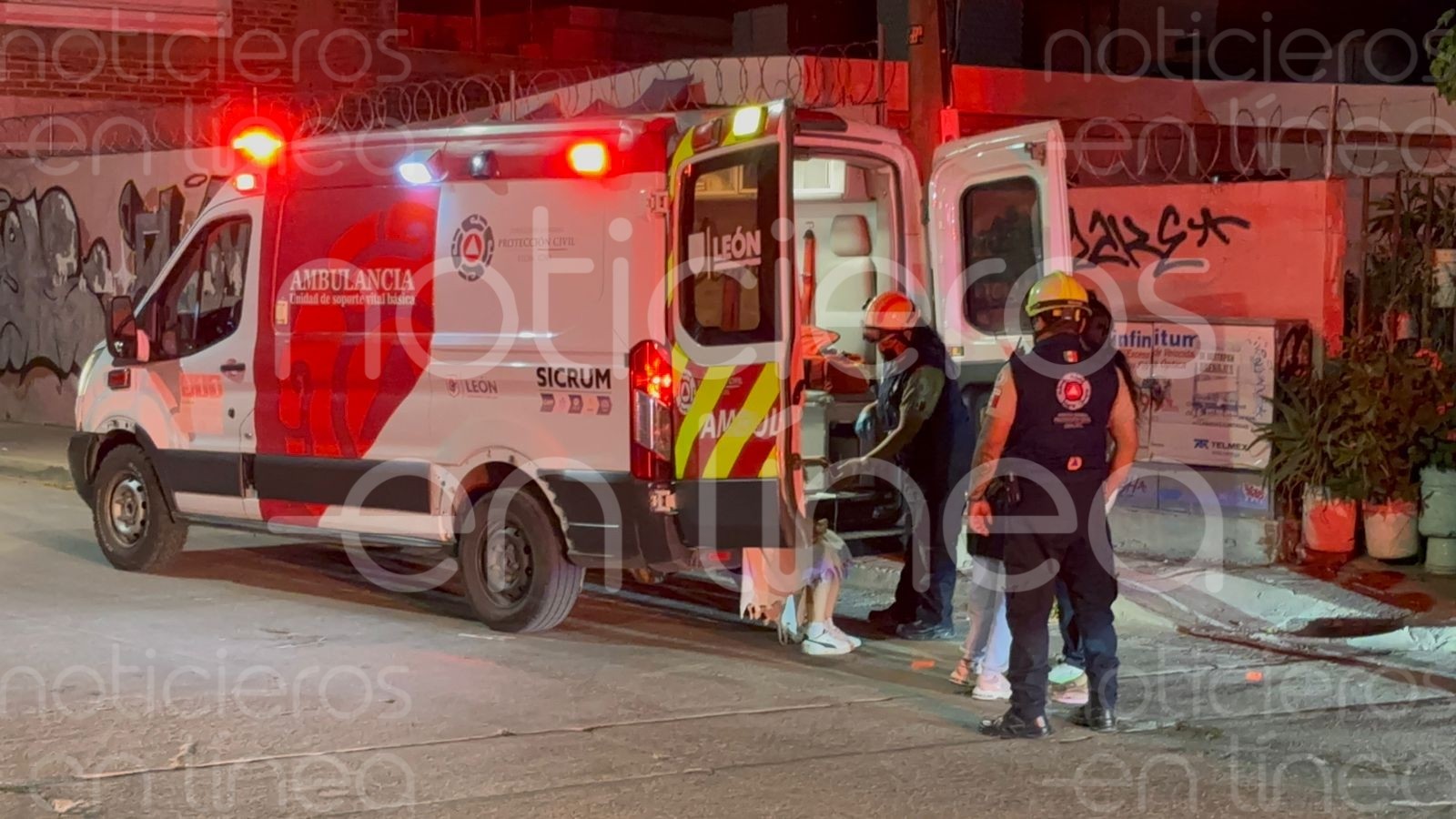 ¡Explosión sacude Valle de León! Fuga de gas moviliza a cuerpos de emergencia