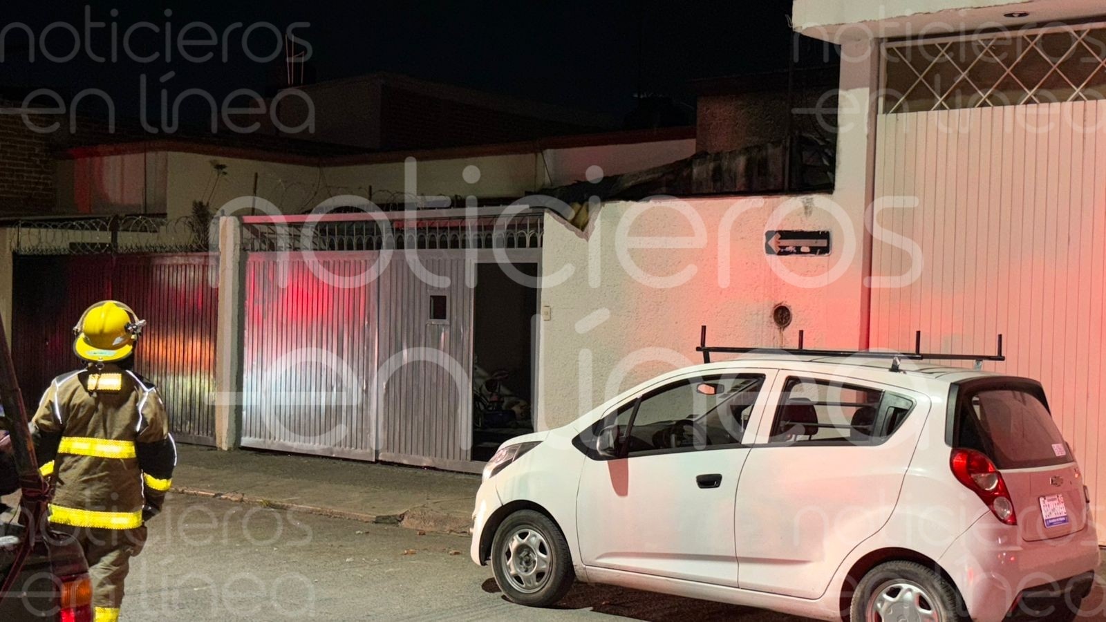 ¡Explosión sacude Valle de León! Fuga de gas moviliza a cuerpos de emergencia
