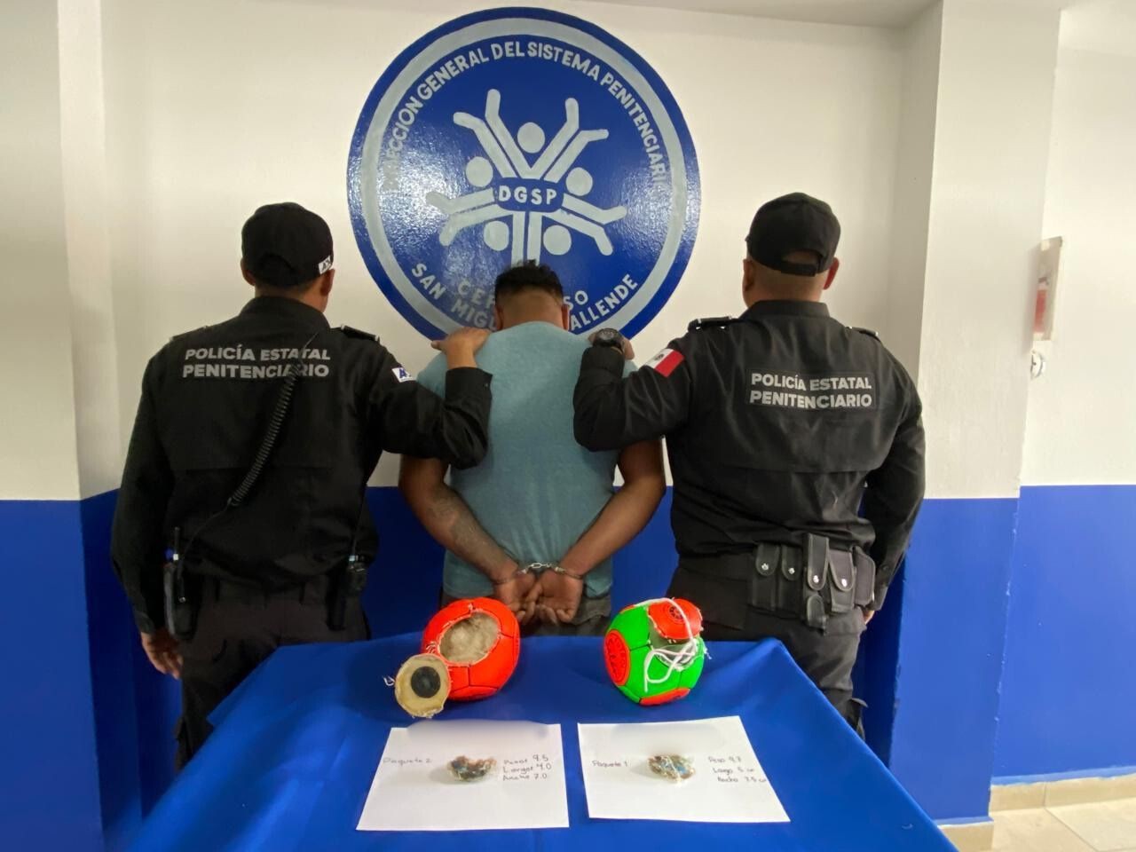 No eran para meter gol… eran para meter droga: aseguran balones con cristal en Guanajuato