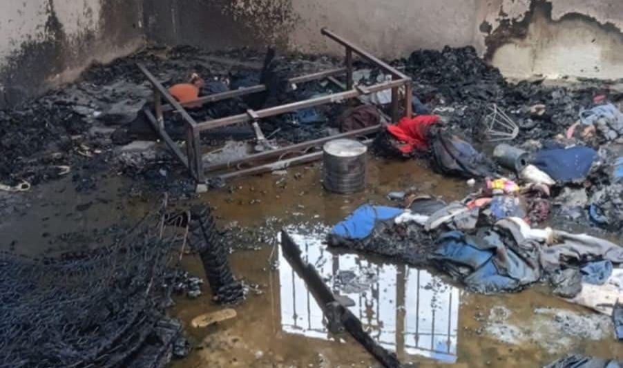 El incendio acabó con todo: familia de León pide apoyo para reconstruir su vida