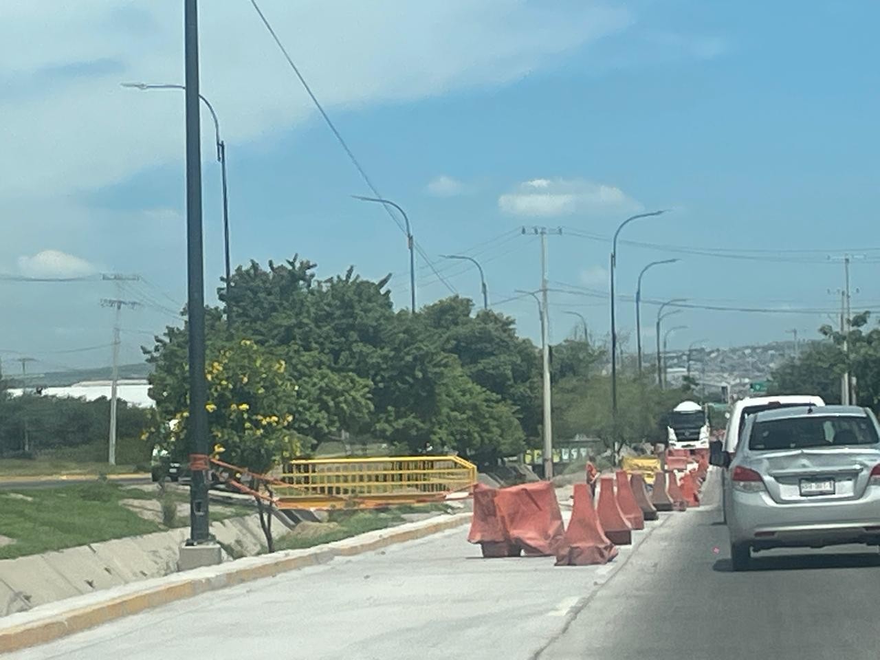 ¡Van al 71%! Reparan tramo del Timoteo Lozano afectado por hundimientos