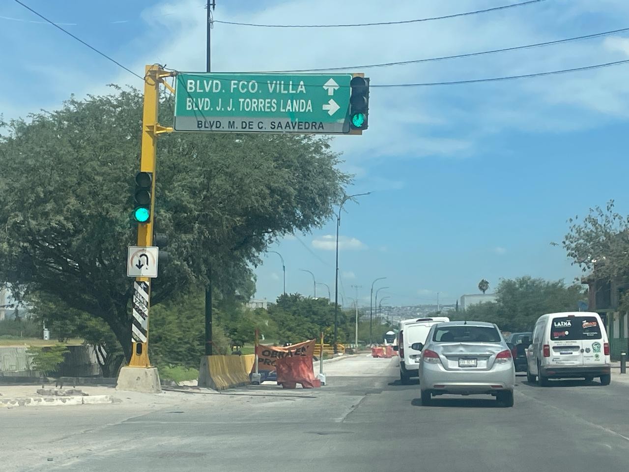 ¡Van al 71%! Reparan tramo del Timoteo Lozano afectado por hundimientos