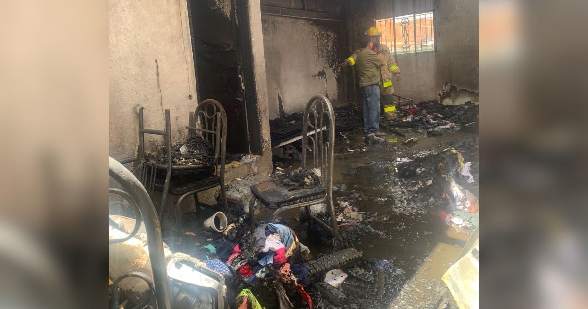 El incendio acabó con todo: familia de León pide apoyo para reconstruir su vida