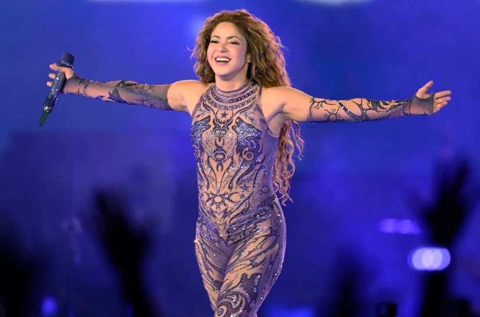Shakira hace historia en México con su tour “Las Mujeres Ya No Lloran World Tour”