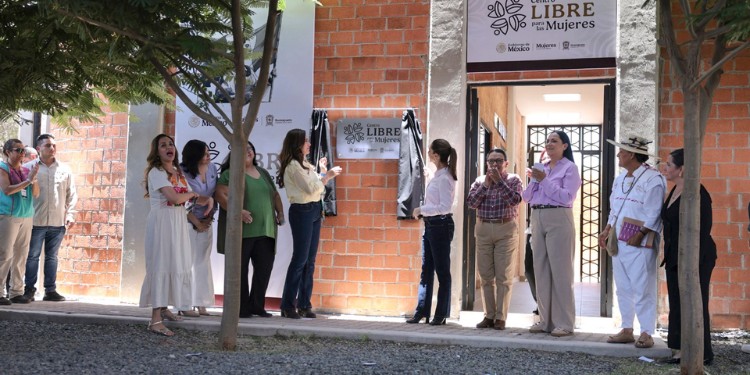 Claudia Sheinbaum inaugura Centro LIBRE en Silao para empoderar a las mujeres mexicanas