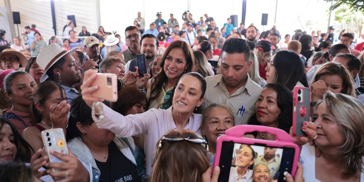 Así fue la visita de Claudia Sheinbaum a Guanajuato