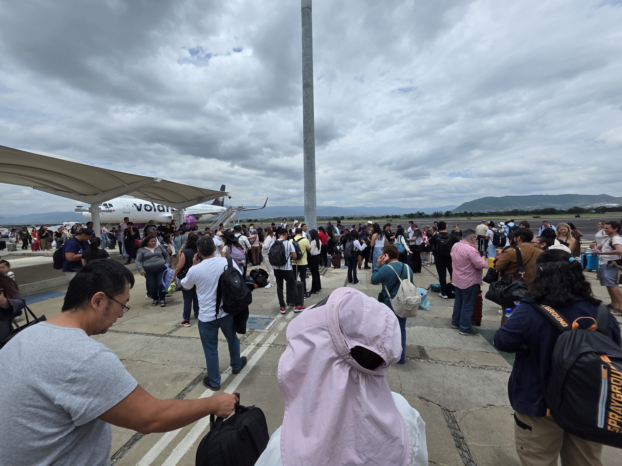 Sismo de magnitud 5.9 sacude Oaxaca y deja un herido en el Centro Histórico