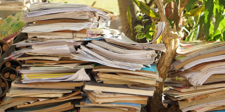 Centros de acopio del SIAP reciben libros y libretas para reciclar al final del ciclo escolar