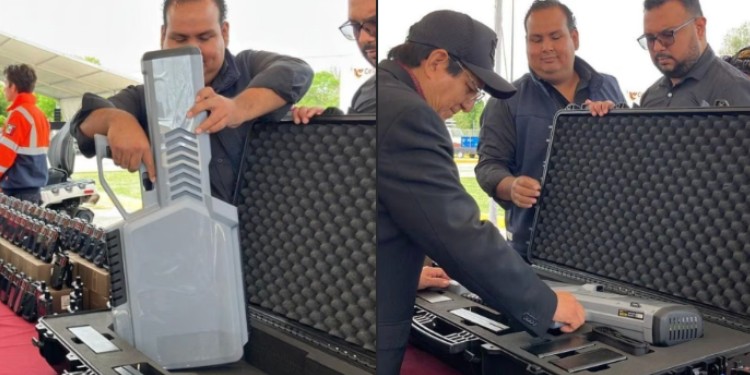 Celaya adquiere pistolas antidrones para reforzar seguridad ante posibles ataques