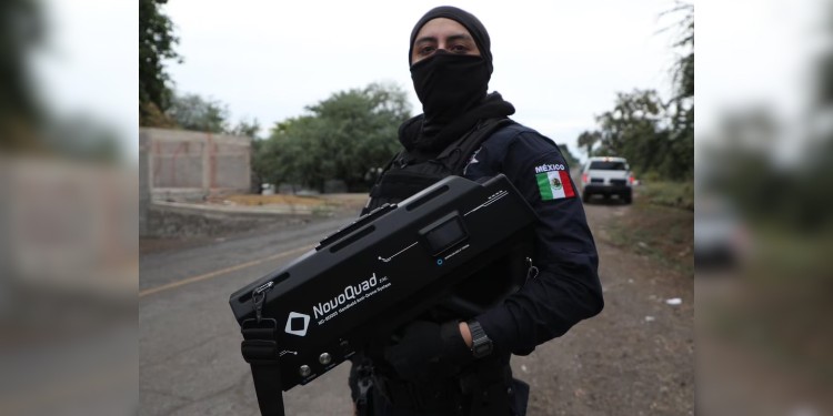 Celaya adquiere pistolas antidrones para reforzar seguridad ante posibles ataques