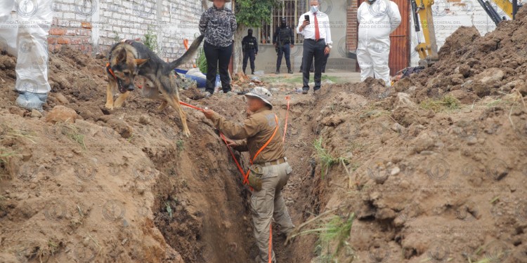 Colectivo cuestiona identificación de cuerpos hallados en fosa de La Calera en Guanajuato