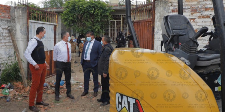 Confirman hallazgo de 32 cuerpos en fosa clandestina de Irapuato: el mayor en Guanajuato