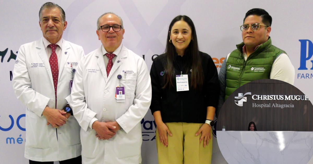 Tecnología e inteligencia artificial marcan el inicio del Primer Congreso de Ingeniería Biomédica en el Hospital Christus Muguerza