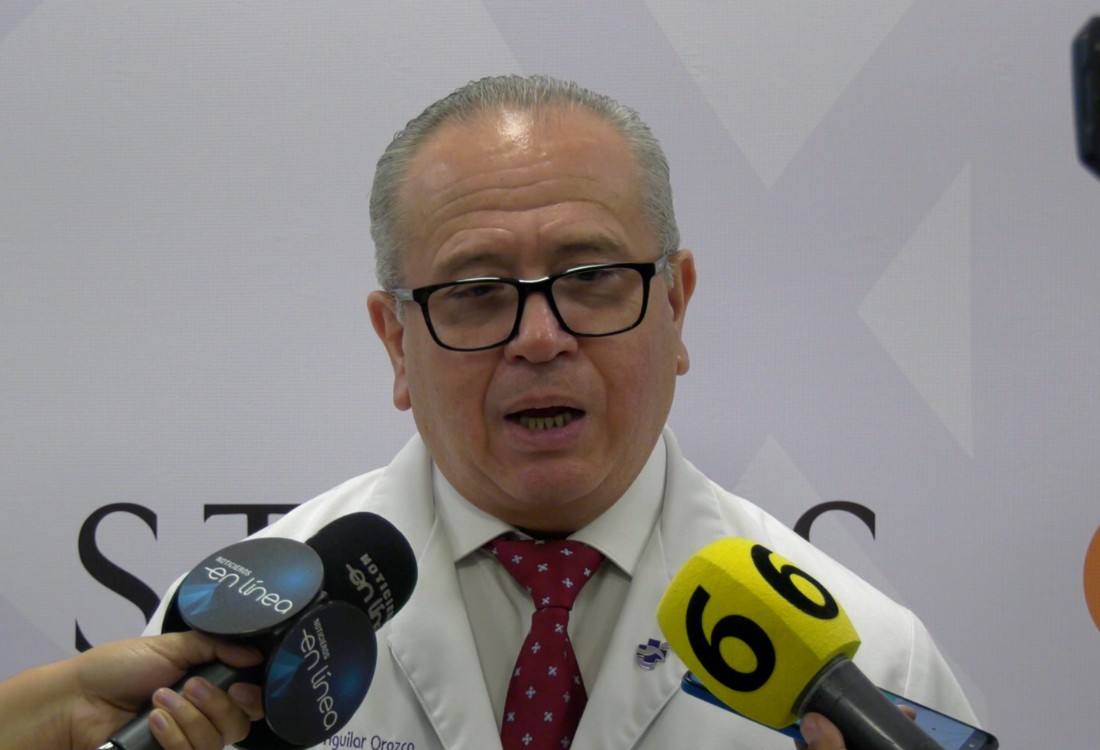 Gilberto Aguilar Orozco, Director Médico del Hospital