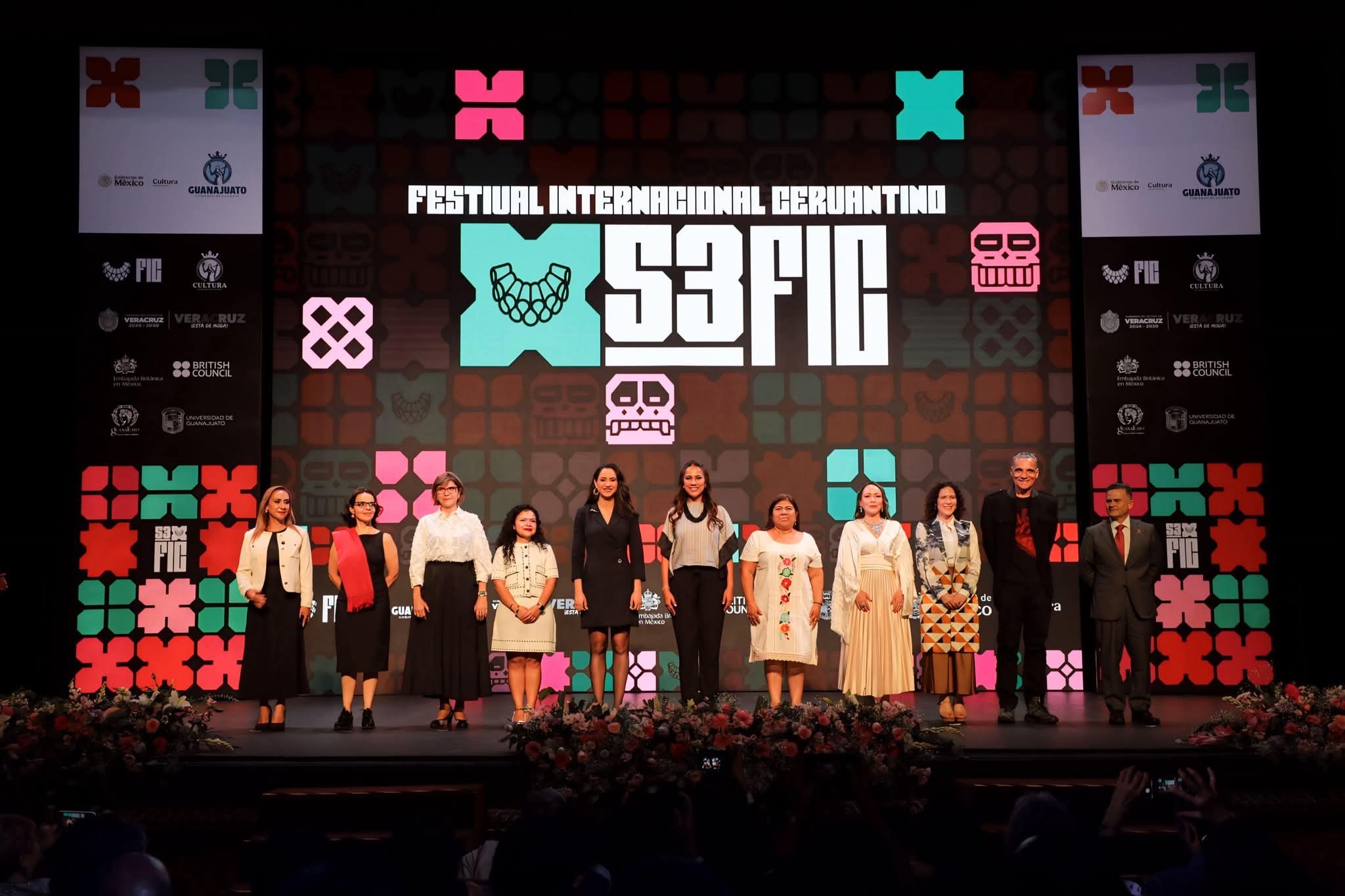 ¡Guanajuato se viste de gala! Presentan la edición 53 del Festival Internacional Cervantino