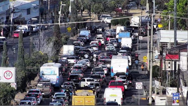 Tráfico en León hoy 6 de agosto de 2025