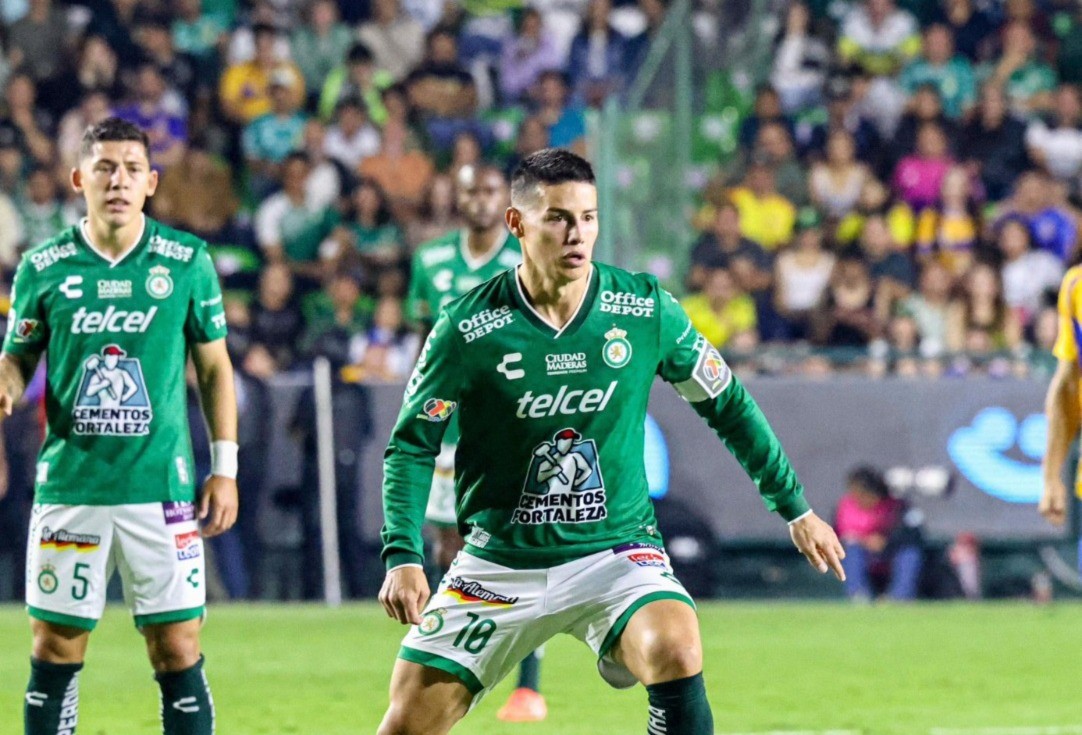 Firma de autógrafos de James Rodríguez en León: requisitos, fecha y cómo participar