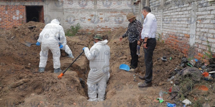 Buscadoras exigen fotos de hallazgos en Irapuato y transparencia a la Fiscalía de Guanajuato