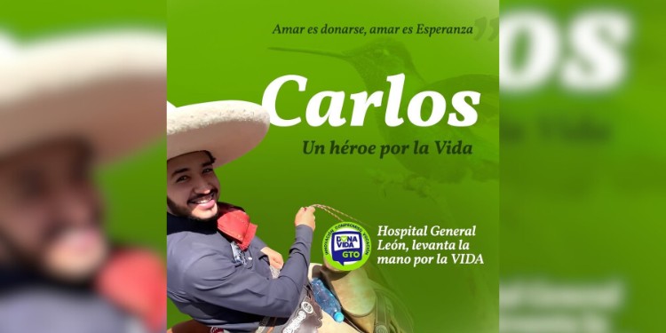 Carlos “El Patrón” muere tras caída de caballo y dona sus órganos en Guanajuato Carlos “El Patrón” muere tras caída de caballo y dona sus órganos en Guanajuato