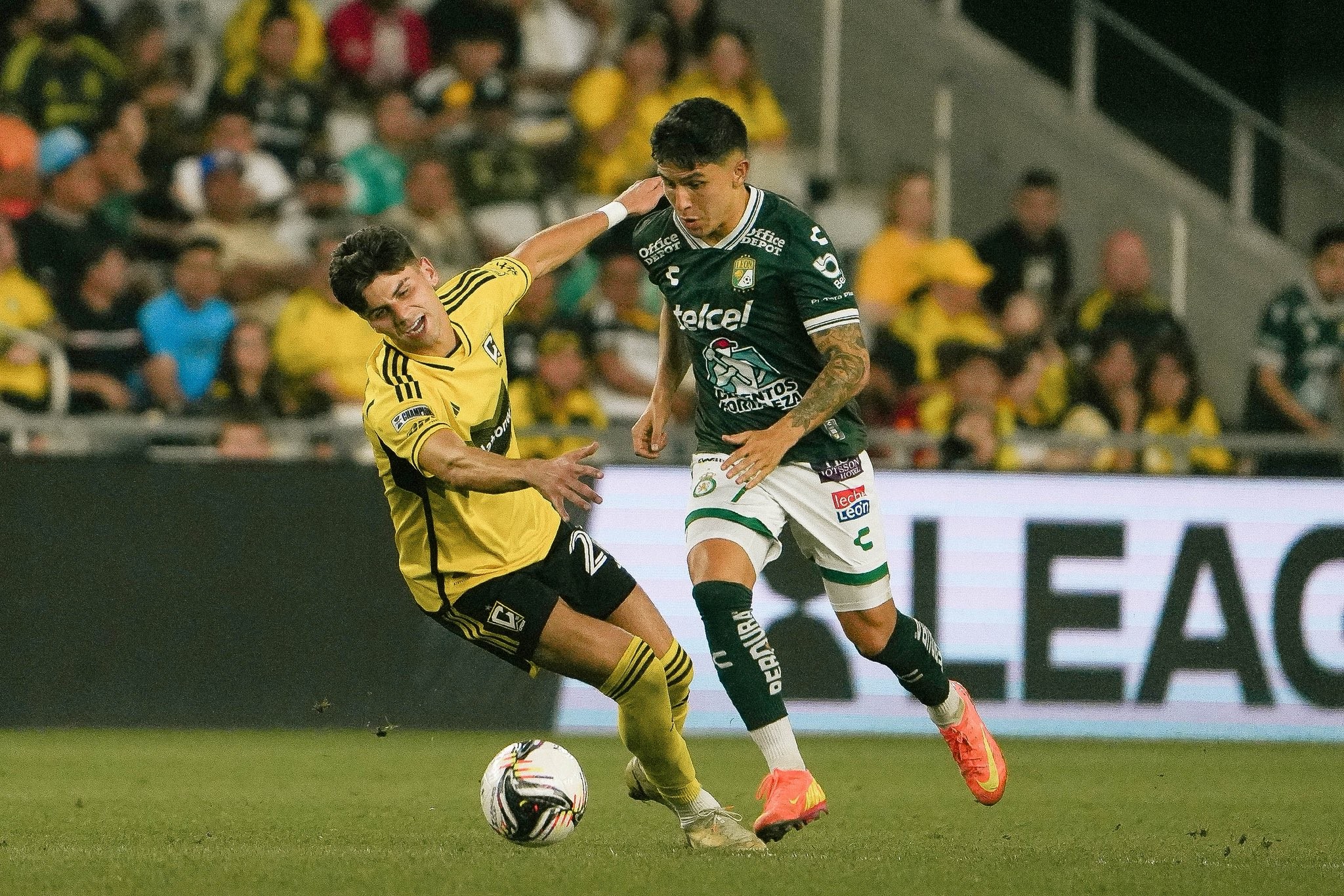Columbus Crew elimina al León y firma su peor actuación en la Leagues Cup