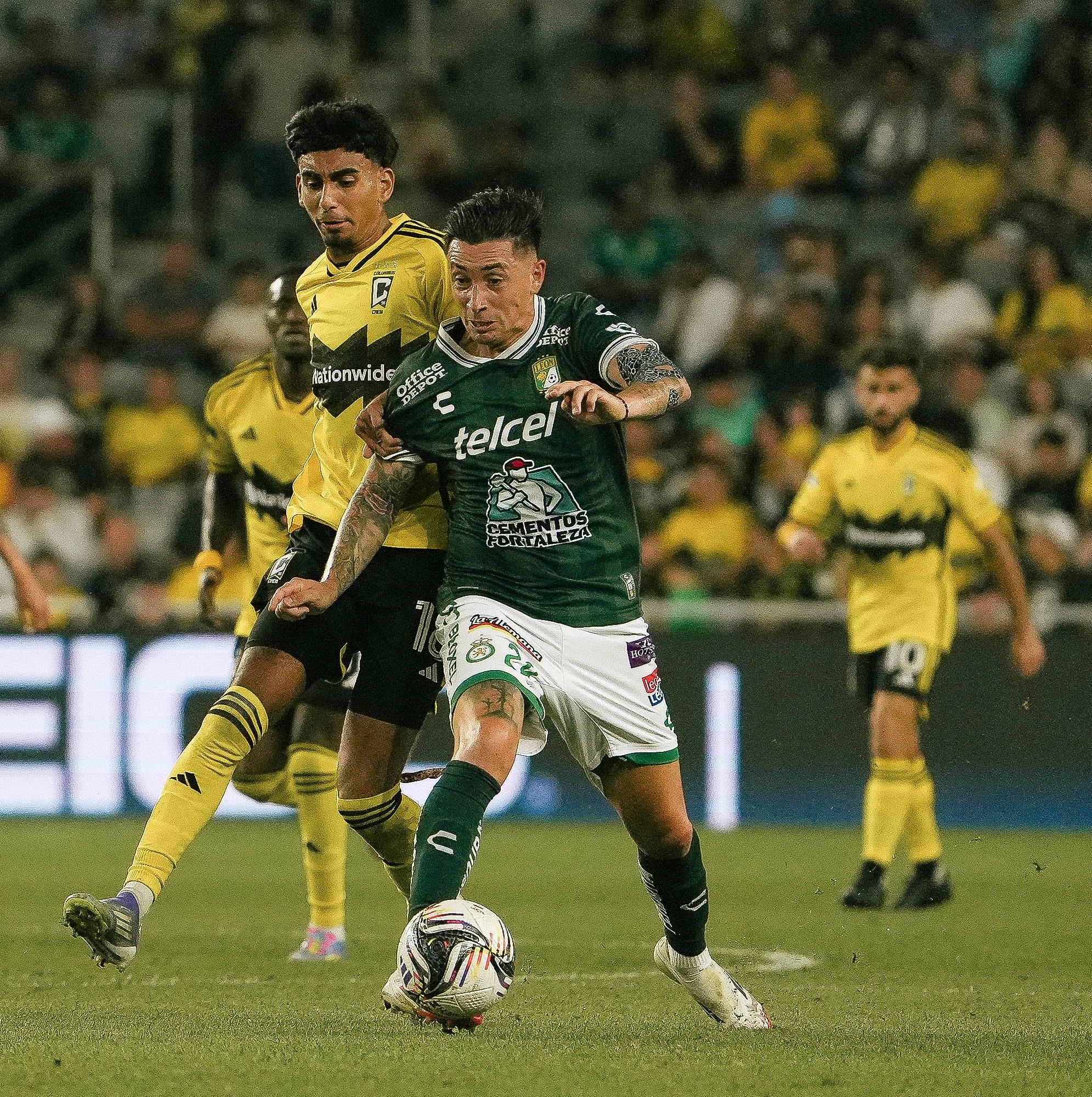 Columbus Crew elimina al León y firma su peor actuación en la Leagues Cup