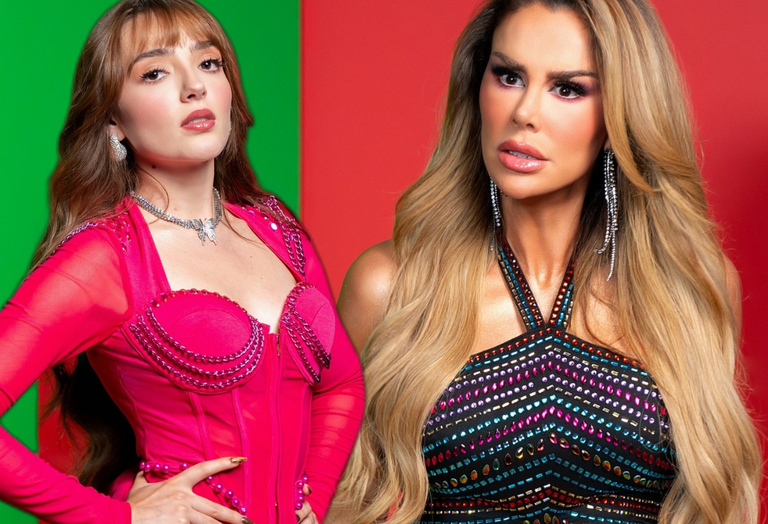 Elaine y Ninel Conde Elaine y Ninel Conde