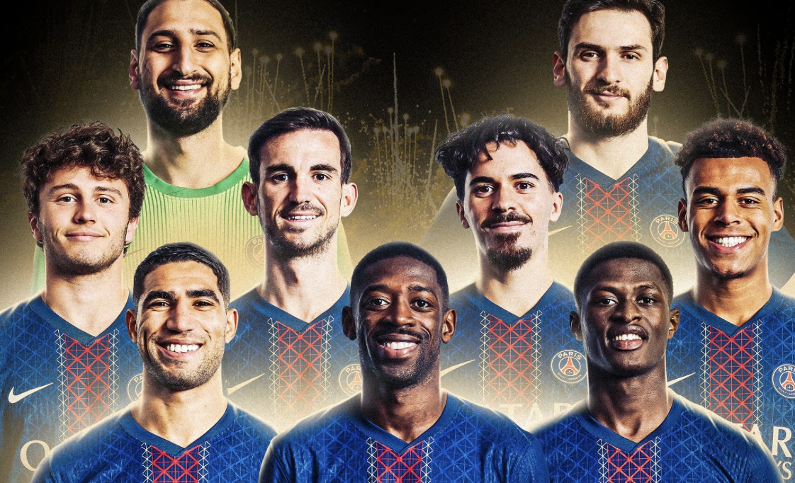 Presentan los nominados al Balón de Oro, los del PSG parten como favoritos para ganarlo